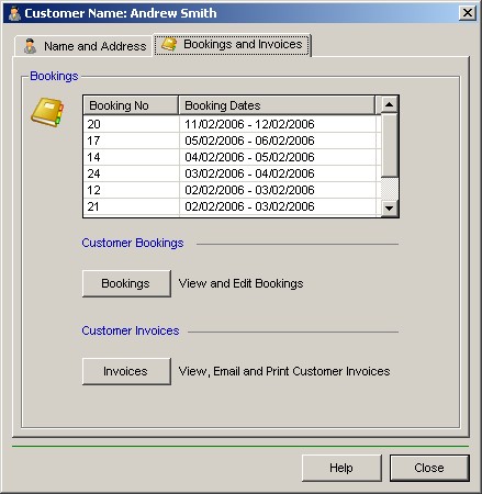 Click to view Hotel Booking System 2.4 screenshot