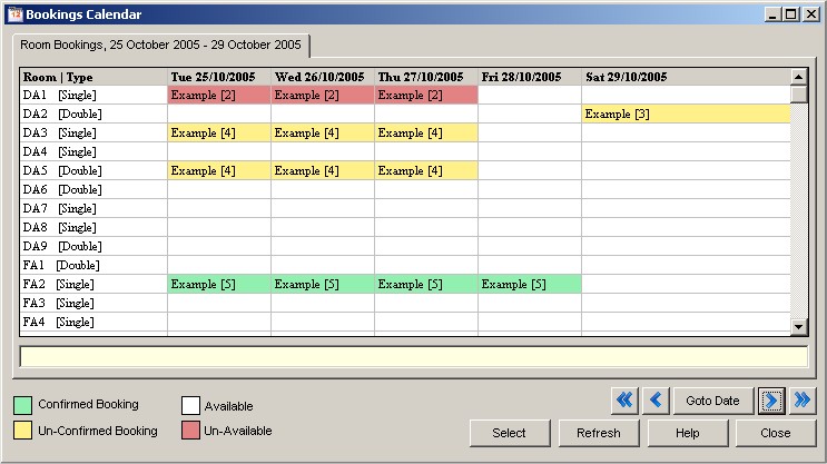 Hotel Booking System 2.3 Screenshot