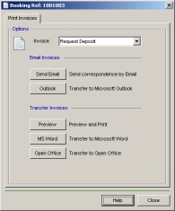 Customer Invoices